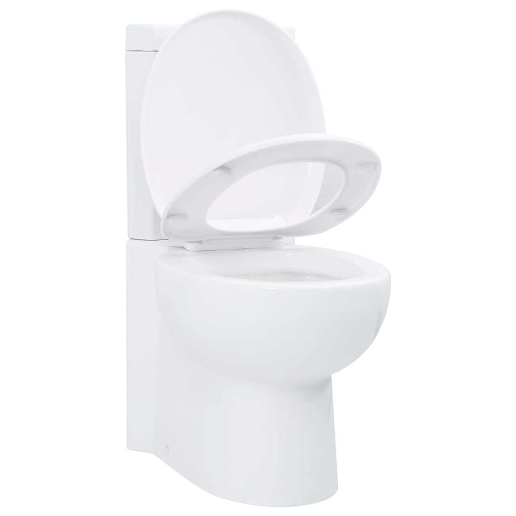 Toilet Hoekmodel Keramisch