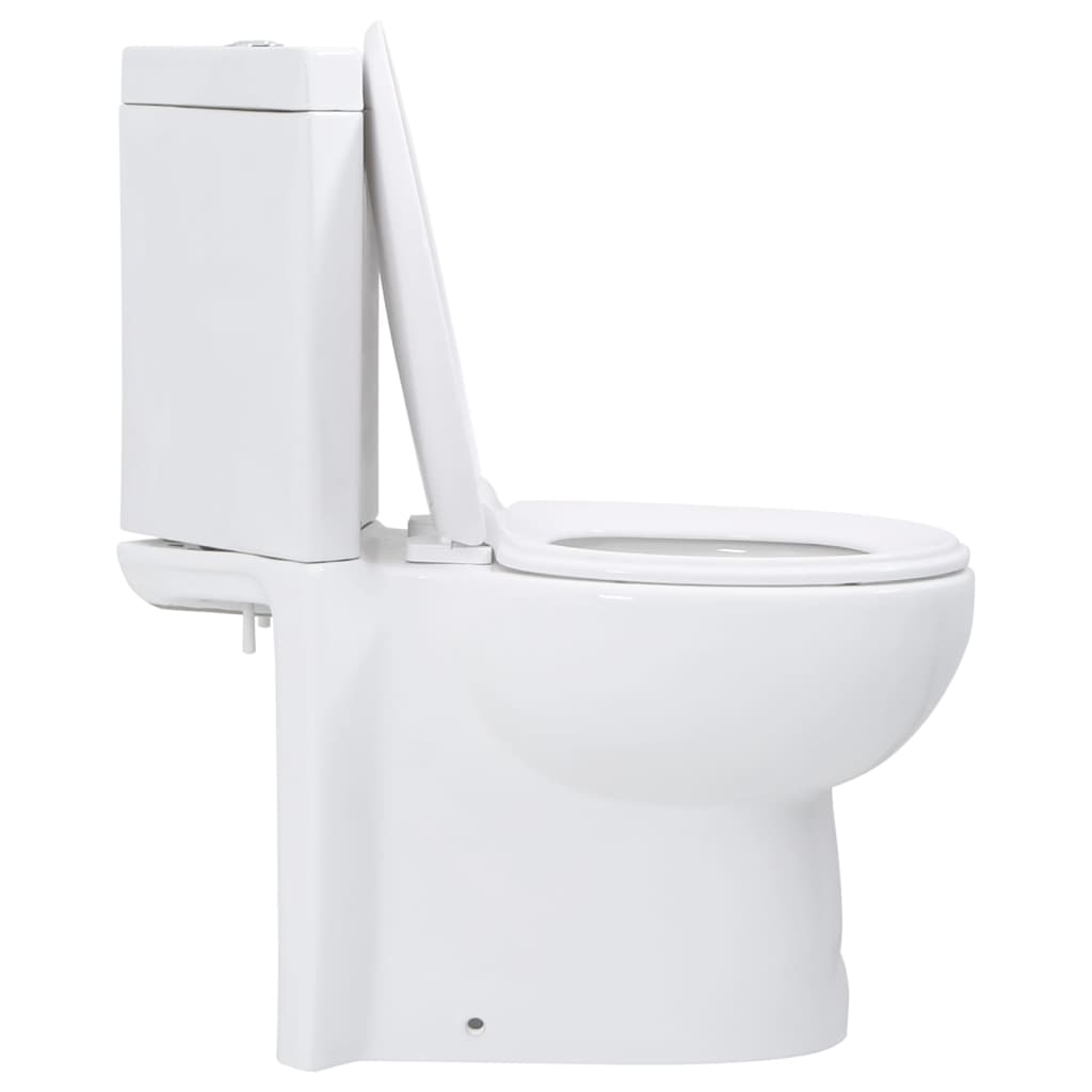 Toilet Hoekmodel Keramisch