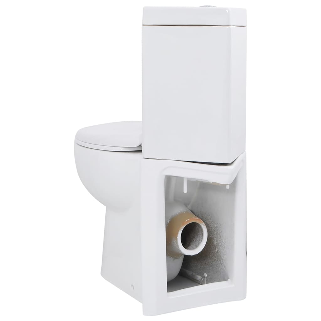 Toilet Hoekmodel Keramisch