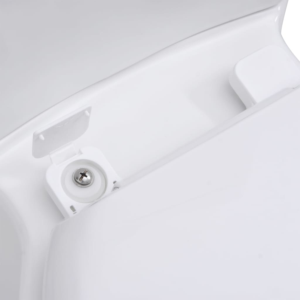 Toilet Hoekmodel Keramisch