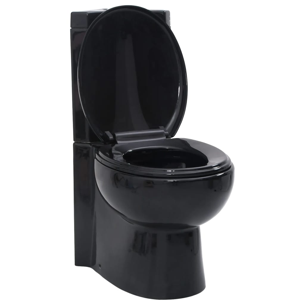 Toilet Hoekmodel Keramisch