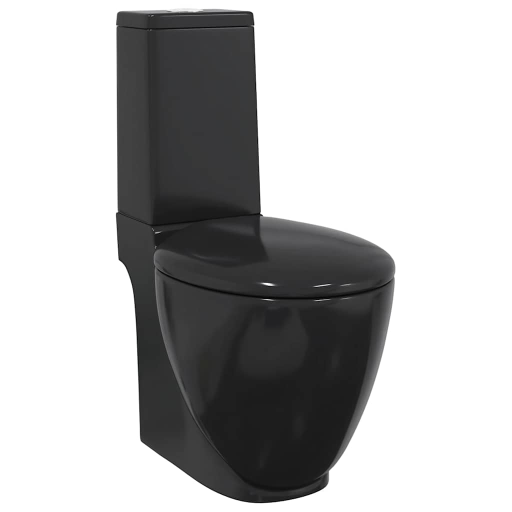 Toilet Rond Afvoer Onder Keramiek