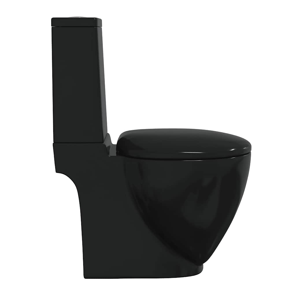 Toilet Rond Afvoer Onder Keramiek