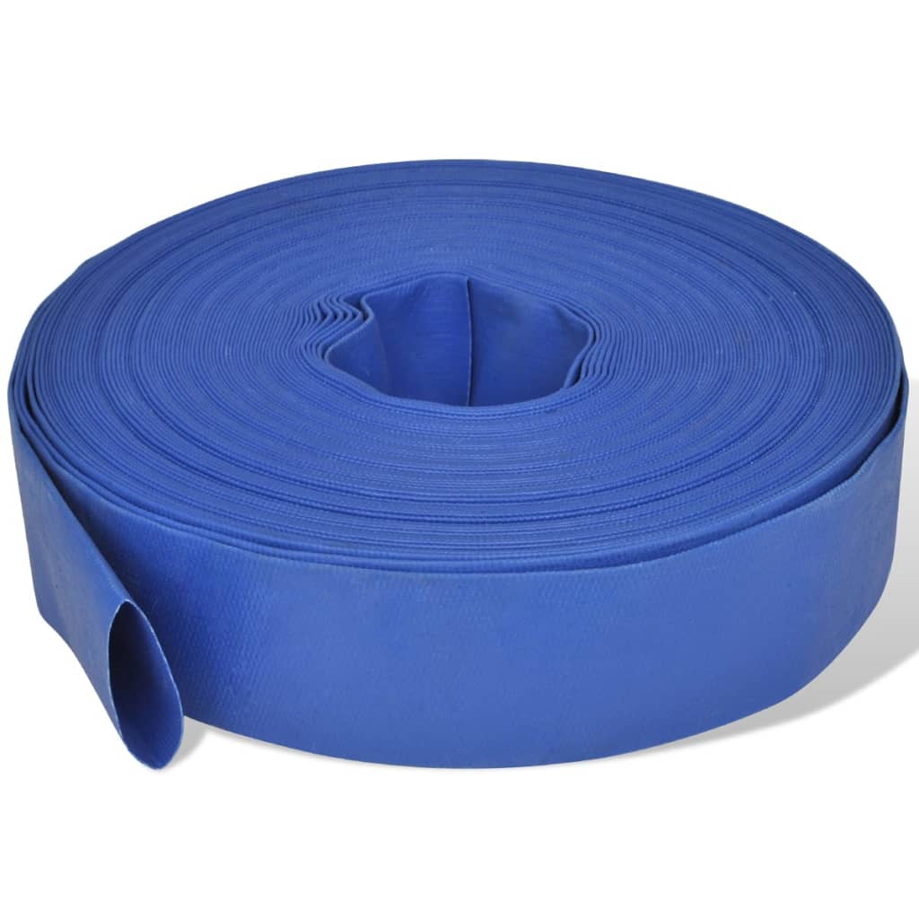 Slang Plat 1,5'' 25 M Pvc