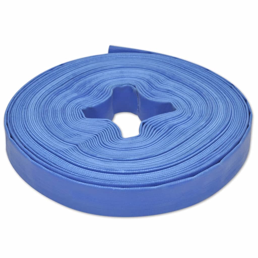 Slang Plat 1,5'' 25 M Pvc