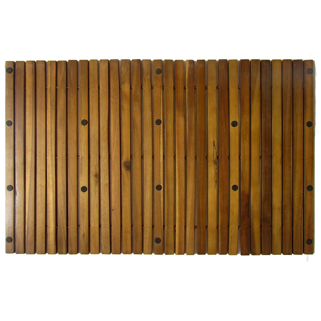 Badmat Acaciahout 3 Stuks