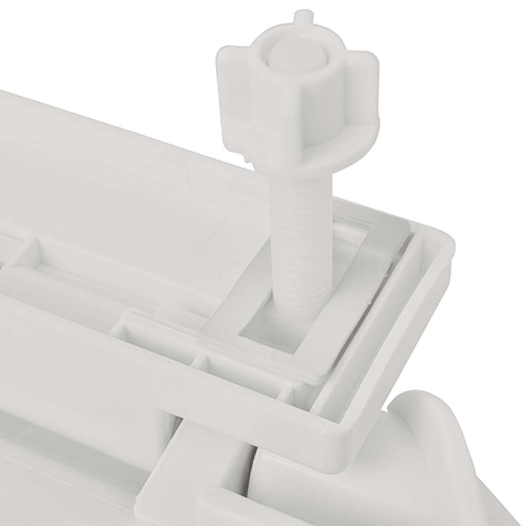 Toiletbril Soft-Close Wit