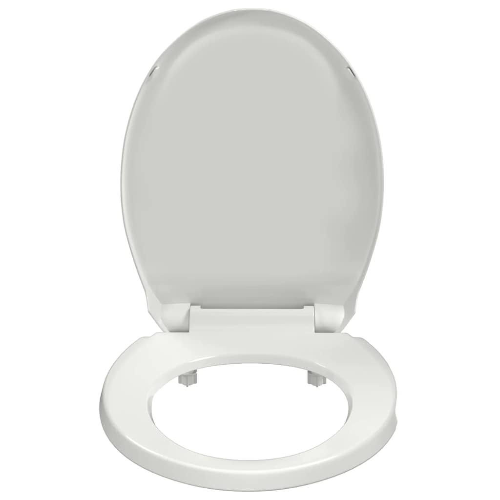 Toiletbril Soft-Close Wit