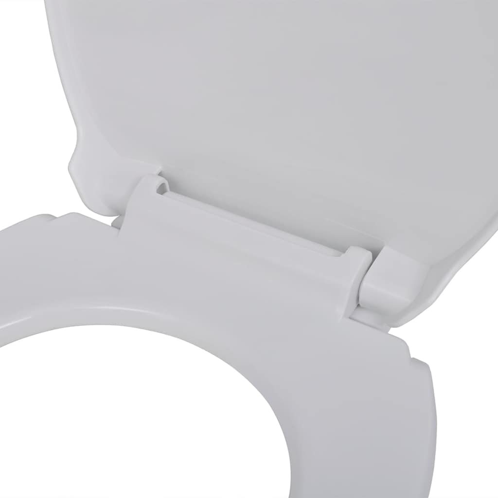 Toiletbril Soft-Close Wit