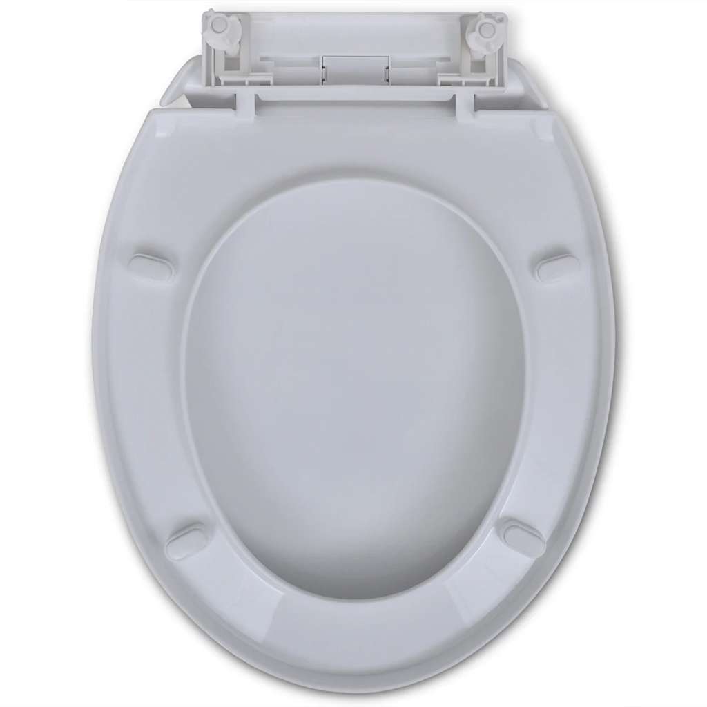 Toiletbril Soft-Close Wit