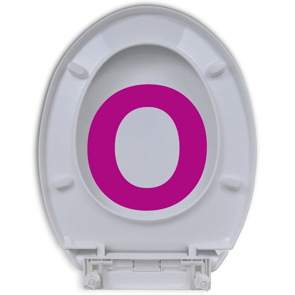 Toiletbril Soft-Close Wit