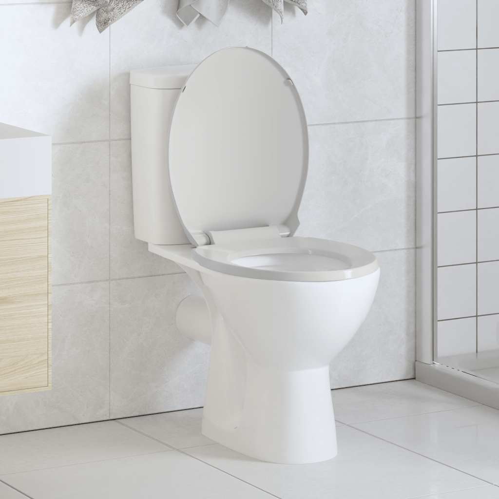 Toiletbril Soft-Close Wit