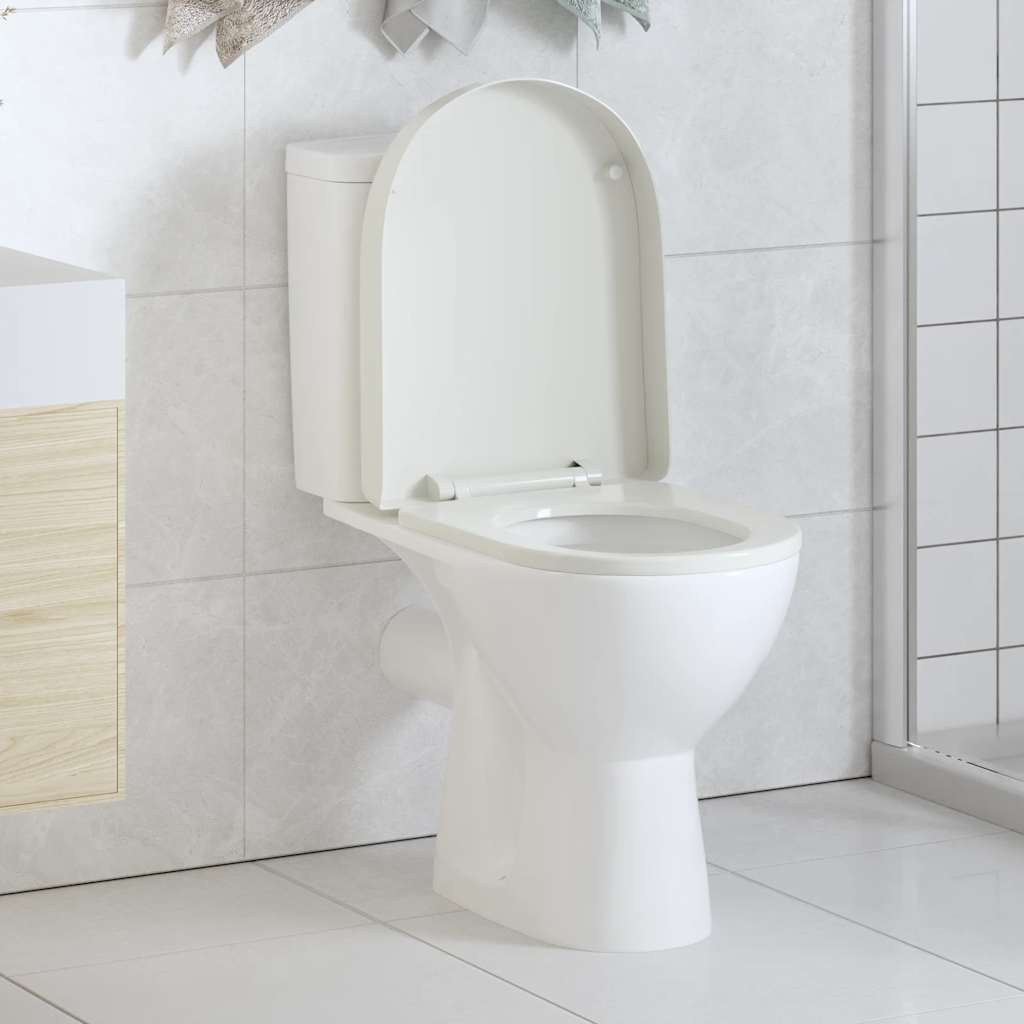 Toiletbril Soft-Close Wit