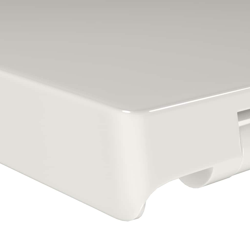 Toiletbril Soft-Close Met Quick-Release Ontwerp Vierkant