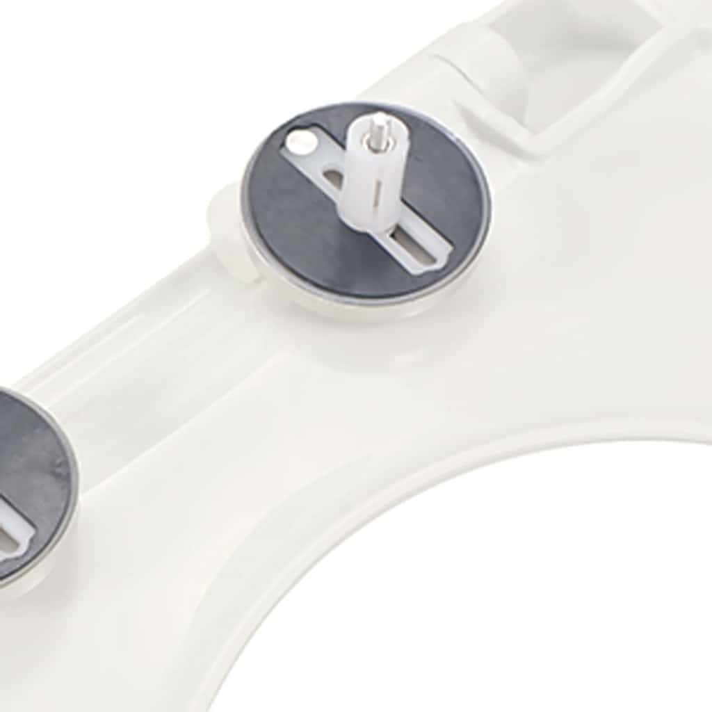 Toiletbril Soft-Close Met Quick-Release Ontwerp Vierkant