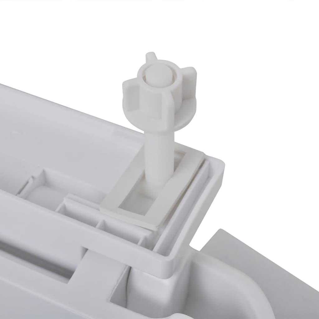 Toiletbril Voor Volwassenen/Kinderen Soft-Close Wit En Geel