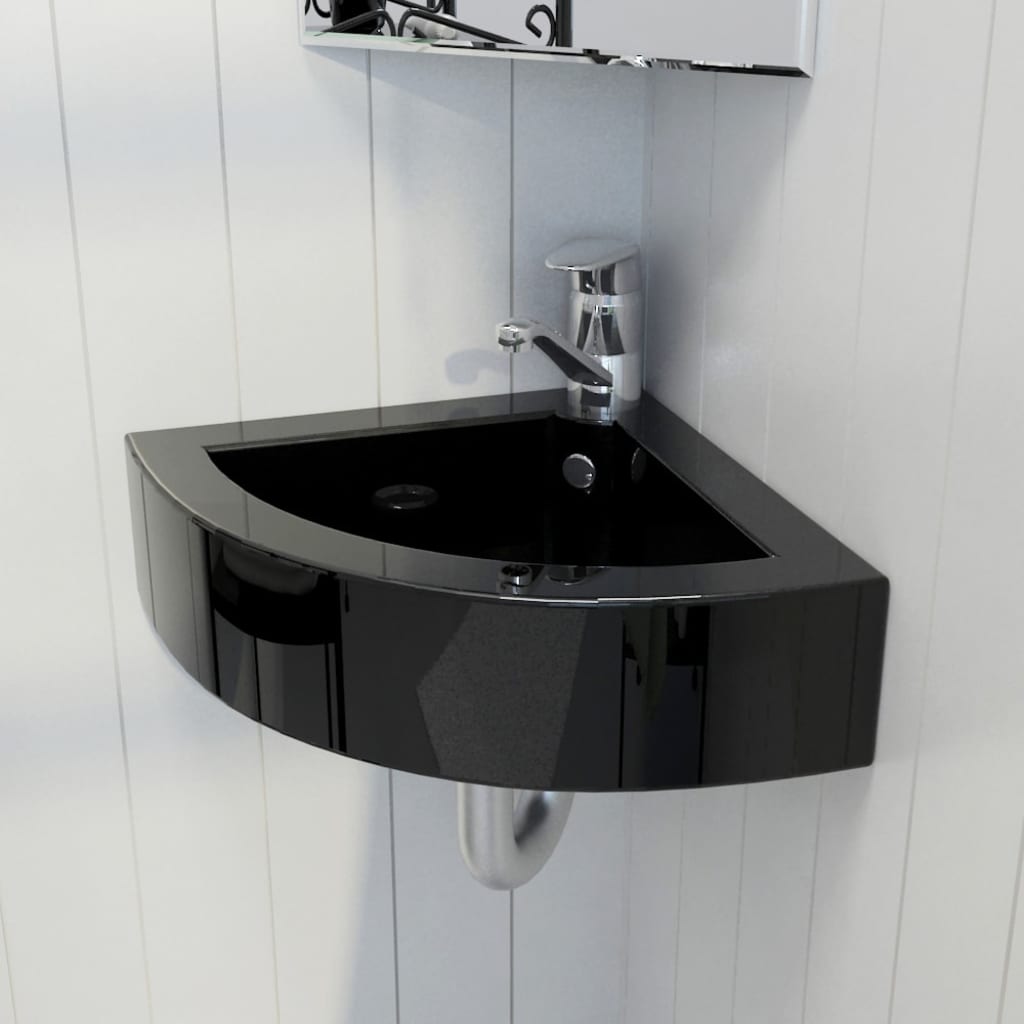 Wastafel Met Overloop 45X32X12,5 Cm