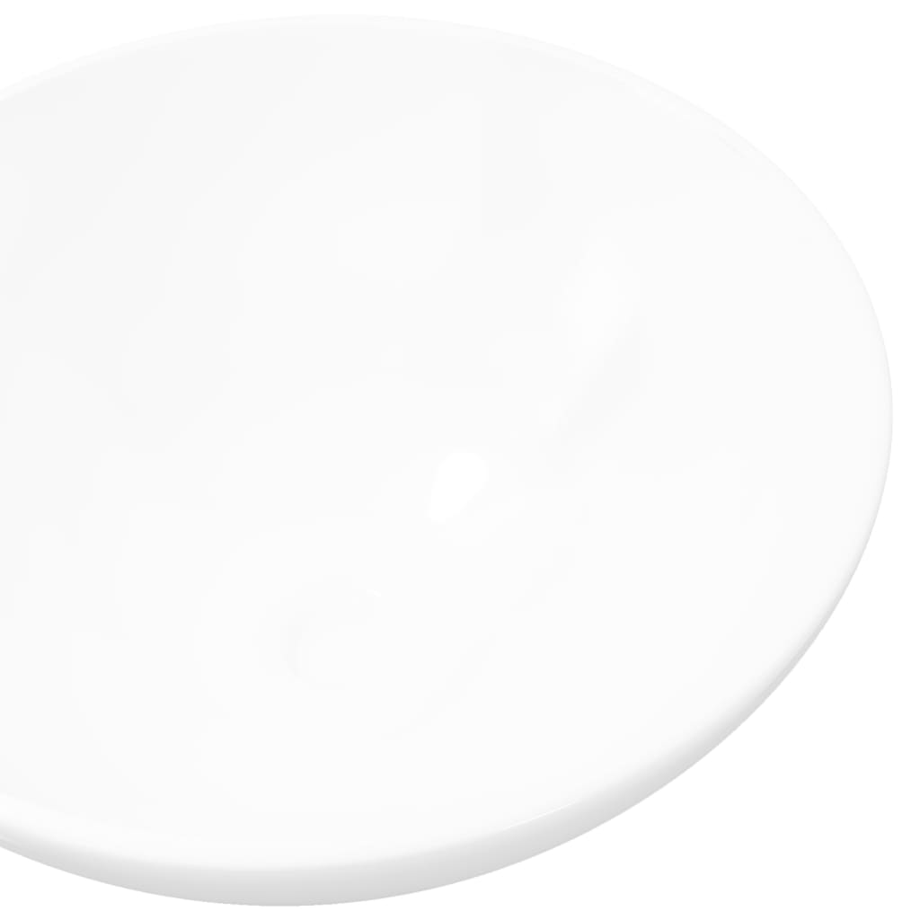 Wastafel Rond Keramiek