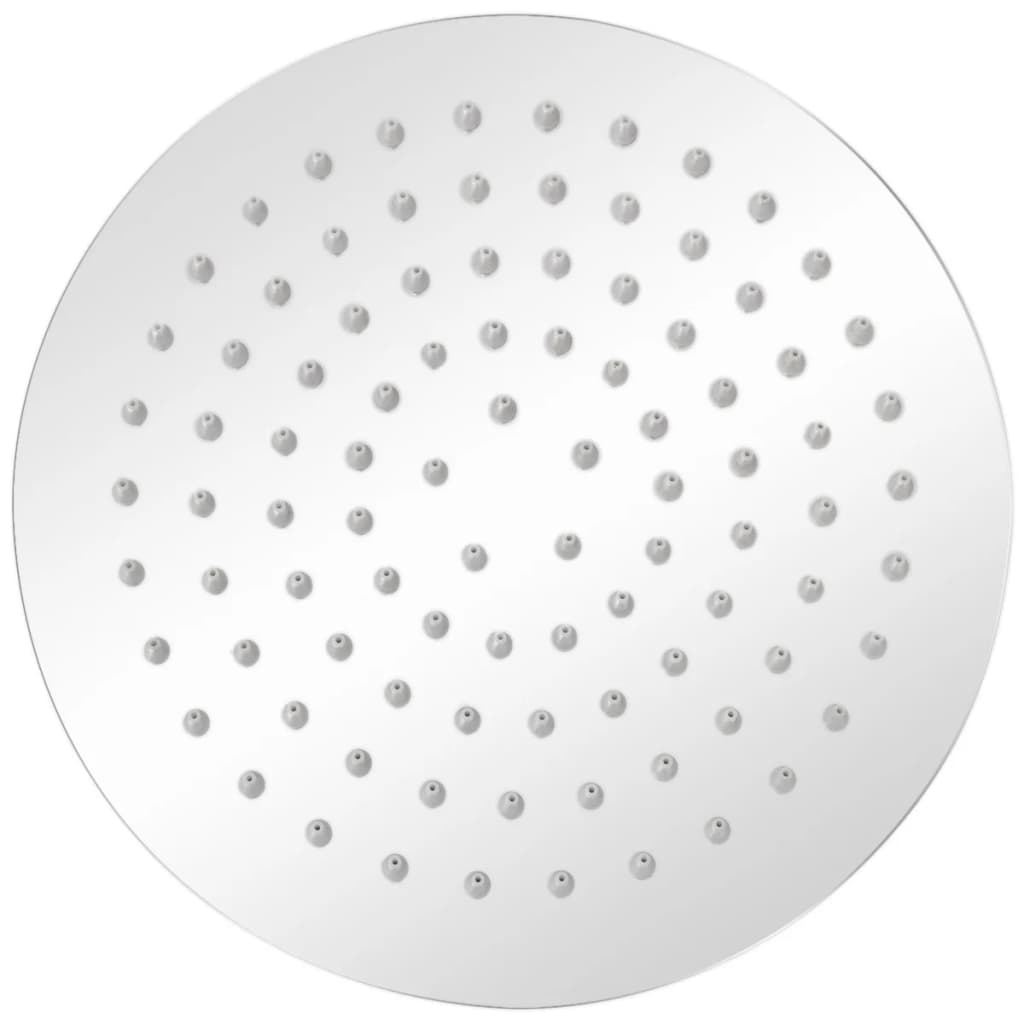 Regendouchekop Rond 20 Cm Roestvrij Staal