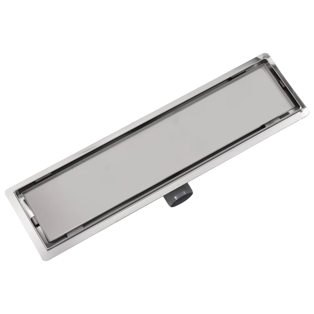 Doucheputje Rechthoekig 530X140Mm Roestvrij Staal