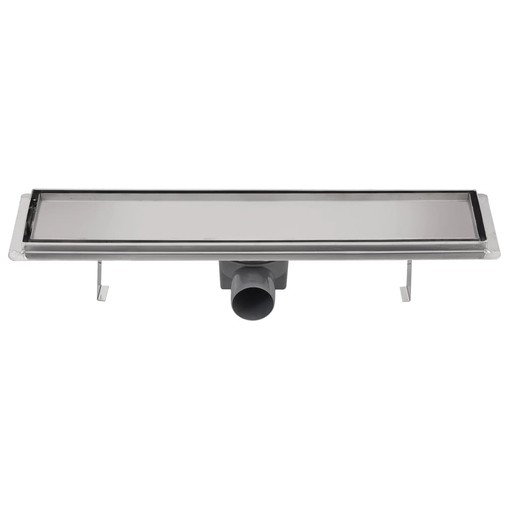 Doucheputje Rechthoekig 530X140Mm Roestvrij Staal