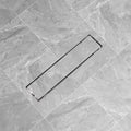 Doucheputje Rechthoekig 530X140Mm Roestvrij Staal