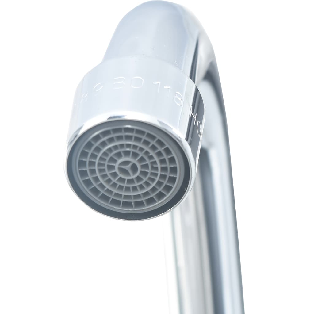 Wasbak Met Kraan En Zeepdispenser Roestvrij Staal