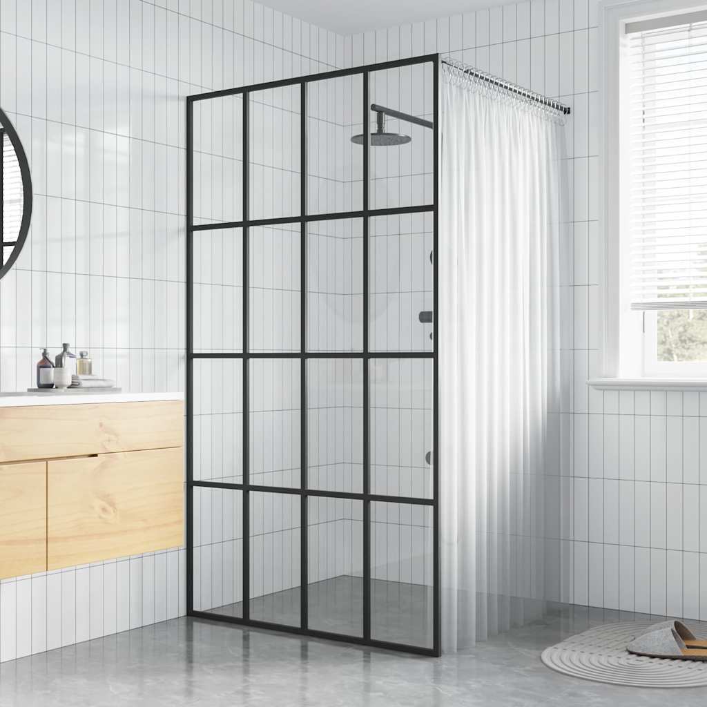 Inloopdouchewand Transparant Gehard Glas