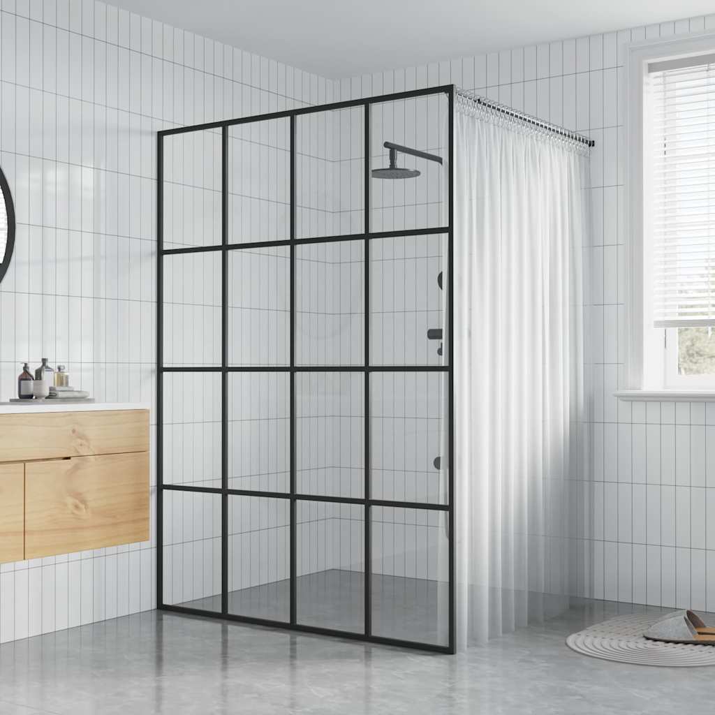 Inloopdouchewand Transparant Gehard Glas