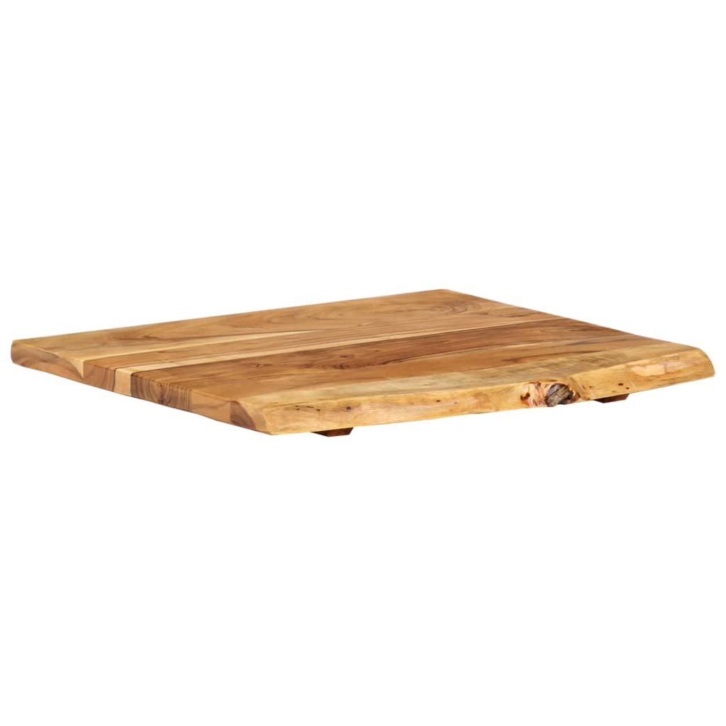 Wastafelblad 58X52X2,5 Cm Massief Acaciahout
