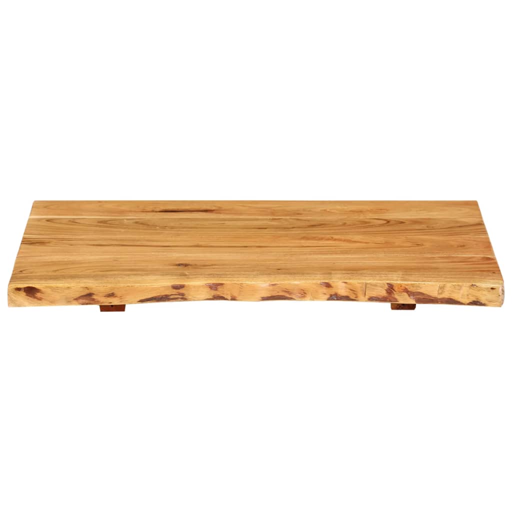 Wastafelblad 58X52X2,5 Cm Massief Acaciahout
