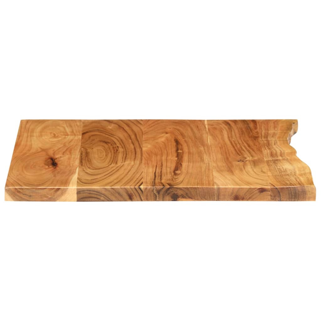Wastafelblad 58X52X2,5 Cm Massief Acaciahout
