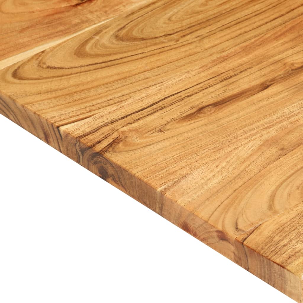 Wastafelblad 58X52X2,5 Cm Massief Acaciahout