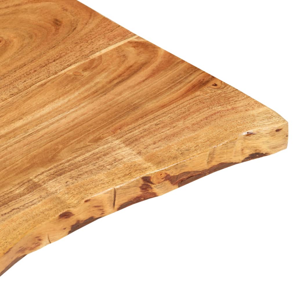 Wastafelblad 58X52X2,5 Cm Massief Acaciahout