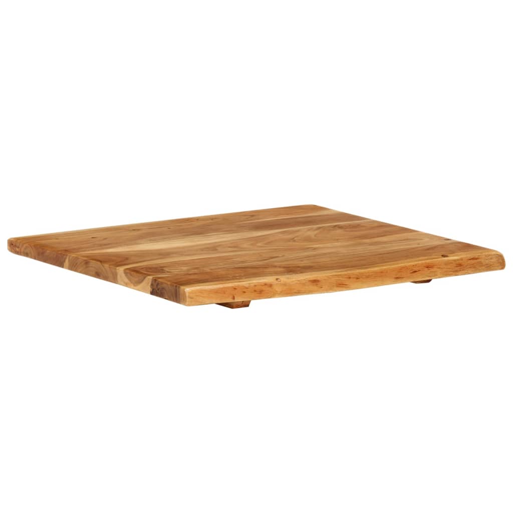 Wastafelblad 58X52X2,5 Cm Massief Acaciahout