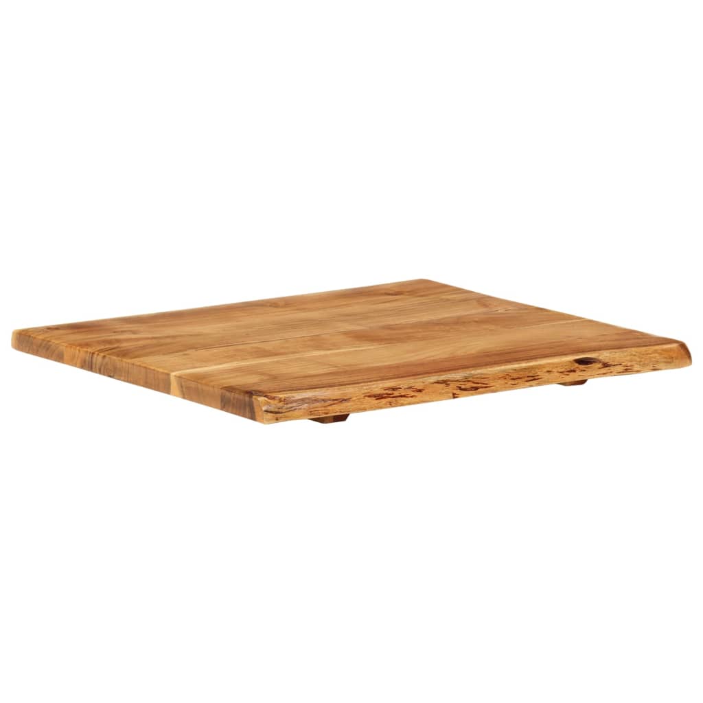 Wastafelblad 58X52X2,5 Cm Massief Acaciahout