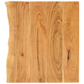 Wastafelblad 58X52X2,5 Cm Massief Acaciahout