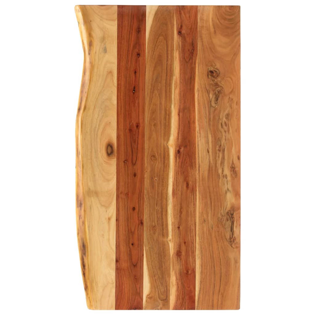 Wastafelblad 58X52X2,5 Cm Massief Acaciahout