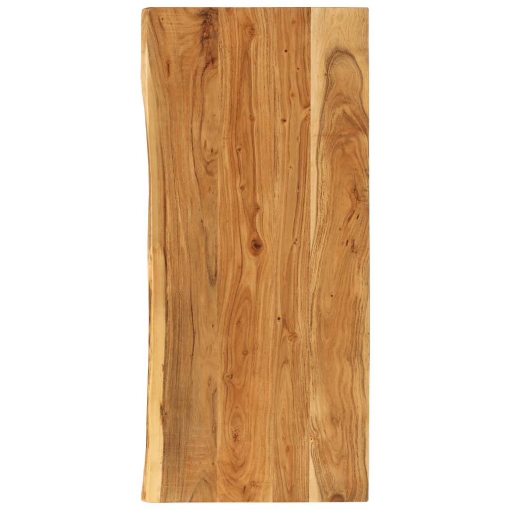 Wastafelblad 58X52X2,5 Cm Massief Acaciahout
