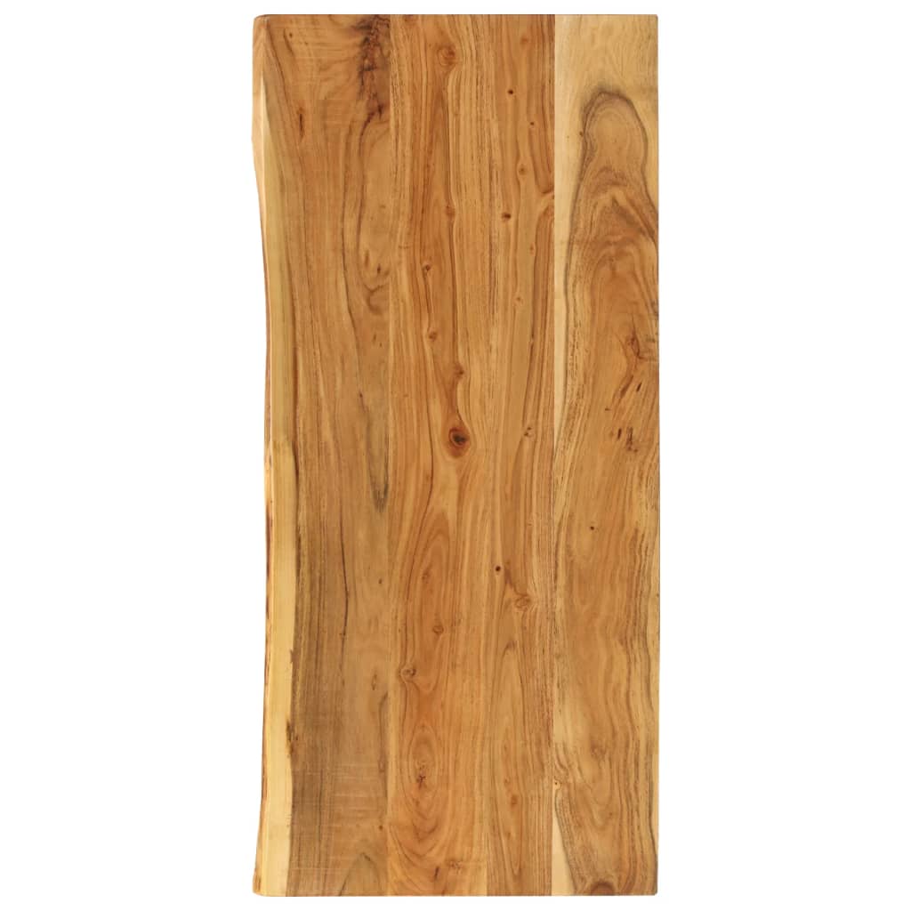 Wastafelblad 58X52X2,5 Cm Massief Acaciahout