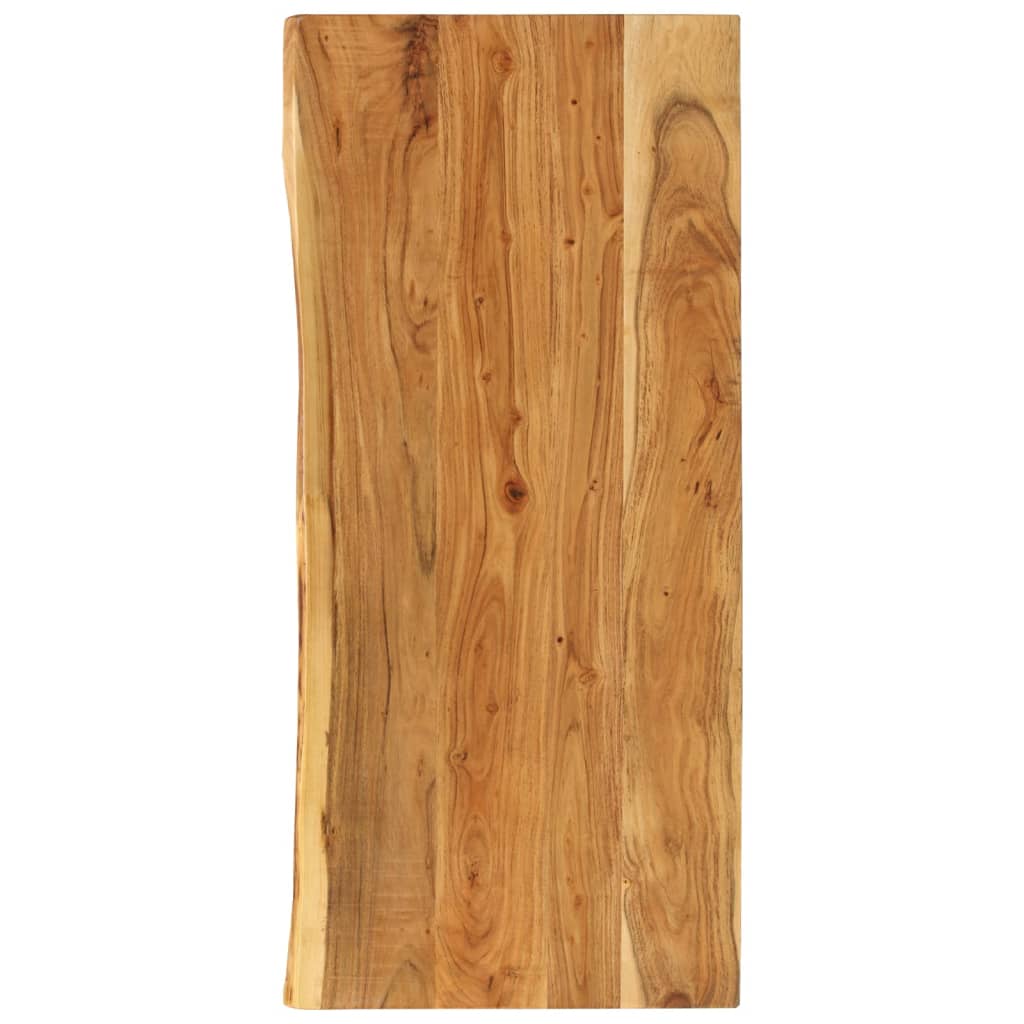 Wastafelblad 58X52X2,5 Cm Massief Acaciahout