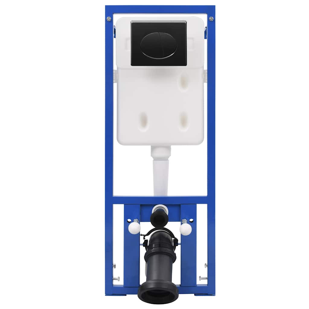 Inbouwreservoir Voor Hangtoilet 11 L 41X14X(110-125) Cm