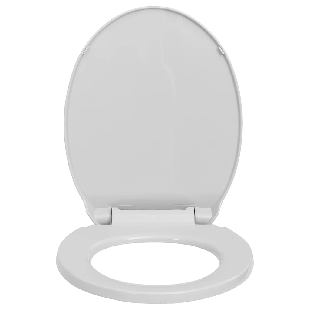 Toiletbril Soft-Close Ovaal