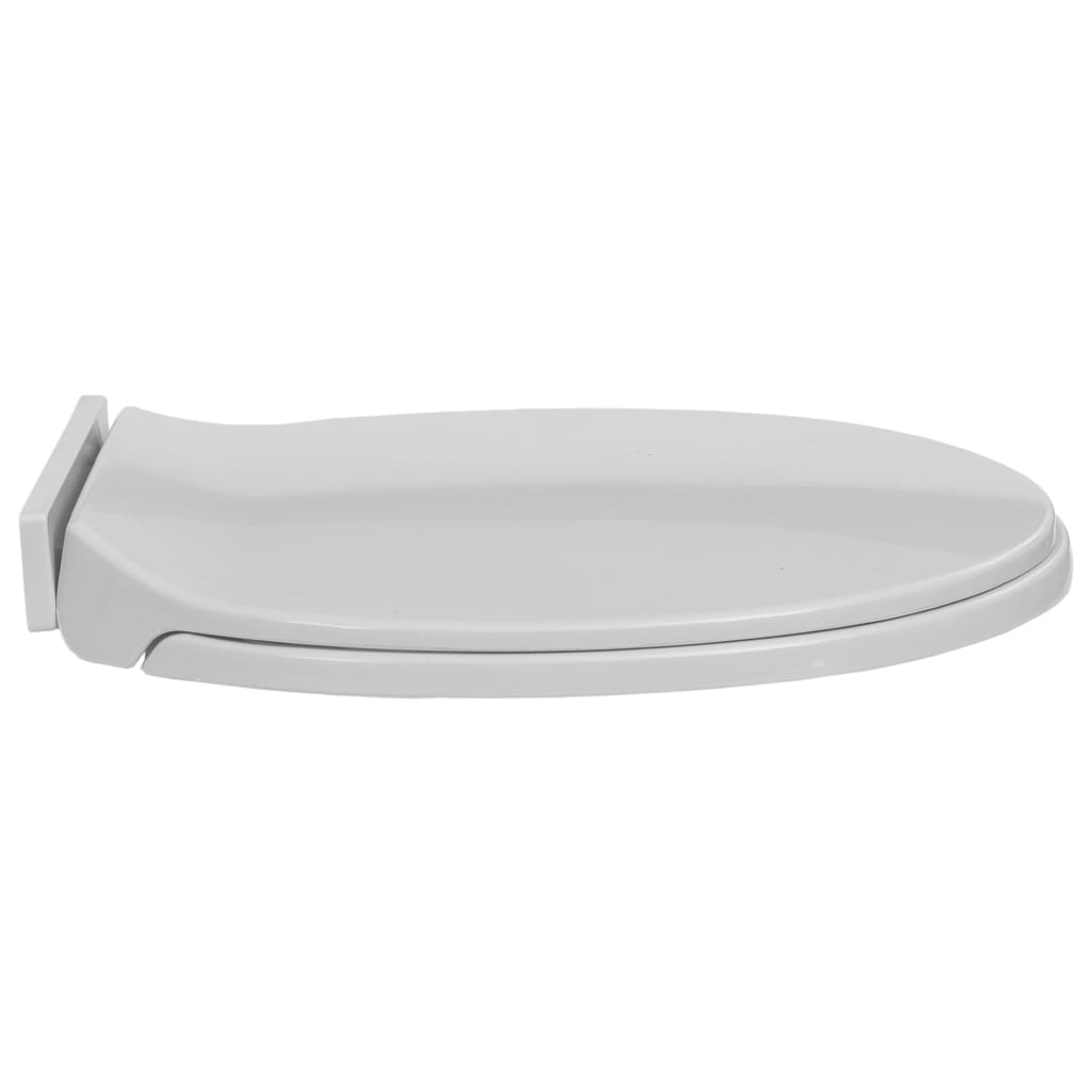 Toiletbril Soft-Close Ovaal