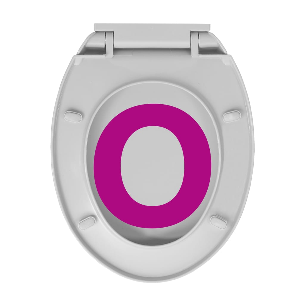 Toiletbril Soft-Close Ovaal