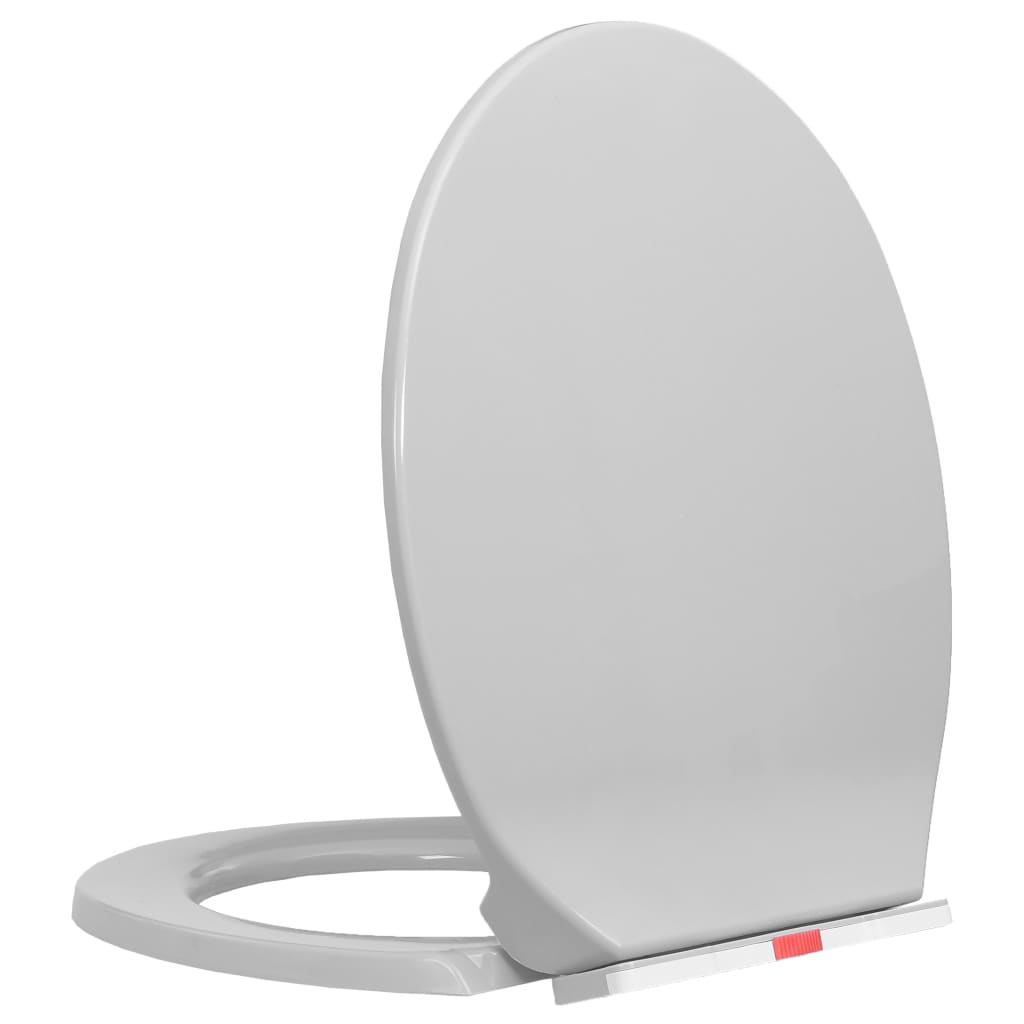 Toiletbril Soft-Close Ovaal