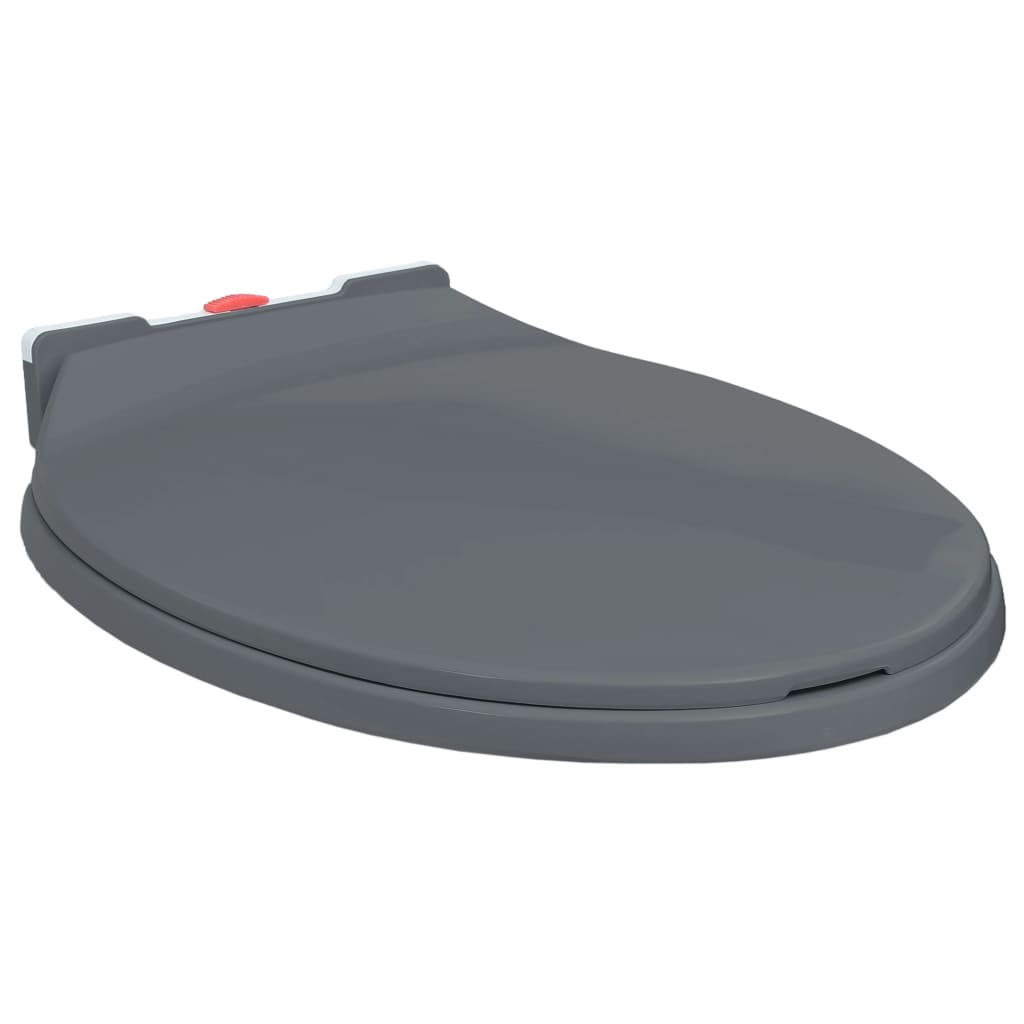 Toiletbril Soft-Close Ovaal