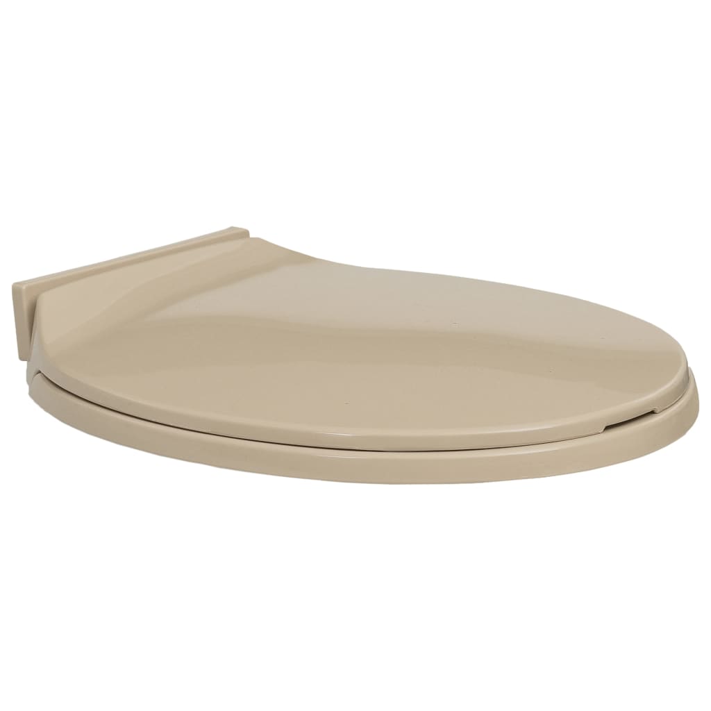 Toiletbril Soft-Close Ovaal