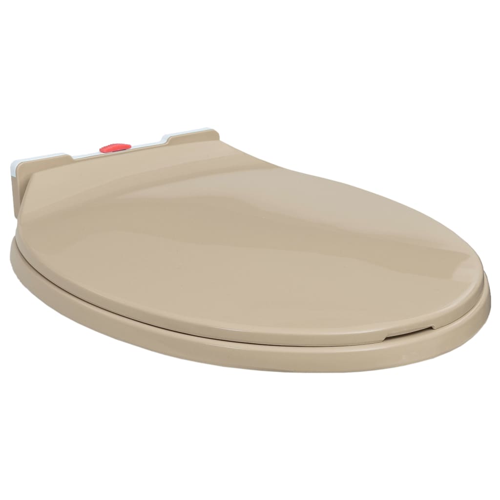 Toiletbril Soft-Close Ovaal