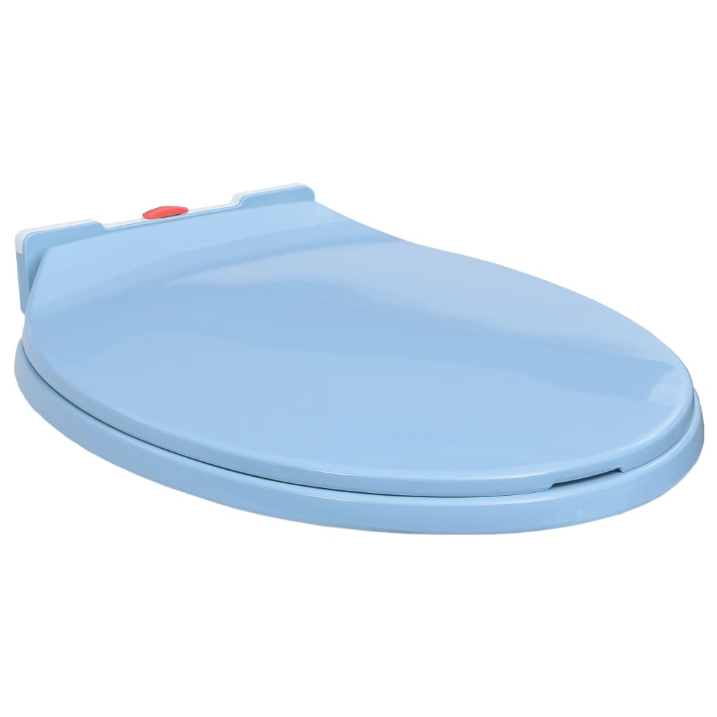 Toiletbril Soft-Close Ovaal